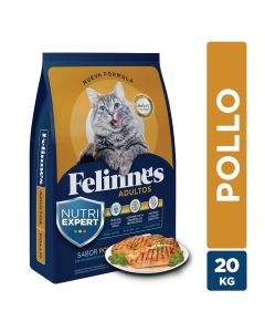 Alimento gato adulto sabor Pollo 20kg