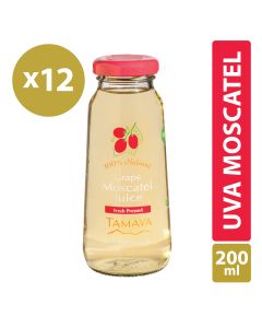 Jugo Uva Moscatel Botella Pack 12x200ml
