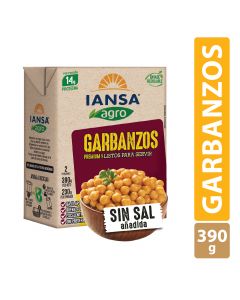 Garbanzos Listos 390g