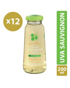 Jugo Uva Sauvignon Botella Pack 12x200ml