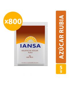 Azúcar Rubia Multipack Bolsitas 800x5g