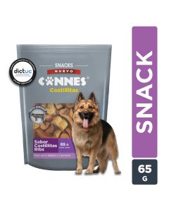 Costillitas perro sabor Ribs 65g