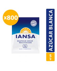 Azúcar Blanca Multipack Bolsitas 800x5g