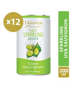 Jugo Sparkling Uva Sauvignon lata Pack 12x200ml