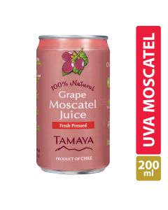 Jugo Uva Moscatel lata 200ml