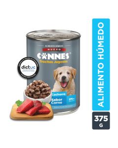 Trocitos Jugosos cachorro sabor Carne 375g Vence 02/01/2024