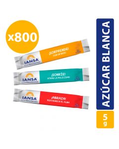 Azúcar Blanca Multipack Sticks 800x5g