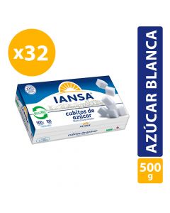 Azúcar Blanca Cubitos Pack 32x500g