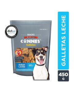 Galletas perro sabor Leche 450g
