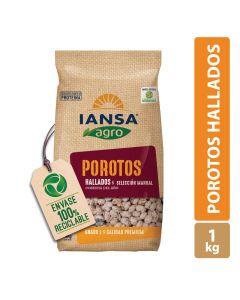 Porotos Hallados 1kg Vence 30/04/2024