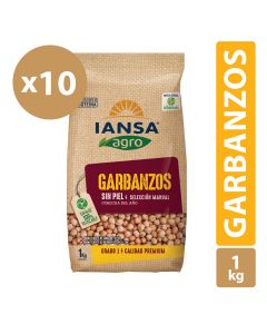 Garbanzos Pack 10x1kg