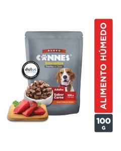 Trocitos en salsa perro sabor Carne 100g