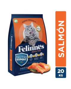Alimento gato adulto sabor Salmón 20kg