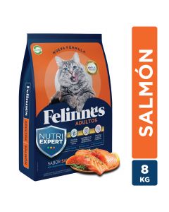 Alimento gato adulto sabor Salmón 8kg