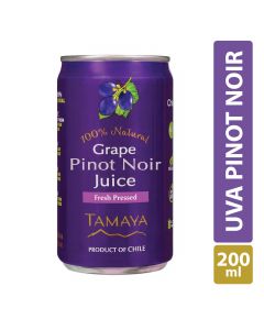 Jugo Uva Pinot Noir lata 200ml