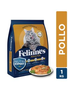 Alimento gato adulto sabor Pollo 1kg