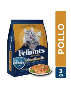 Alimento gato adulto sabor Pollo 3kg Próximo a vencer 24/06/2023