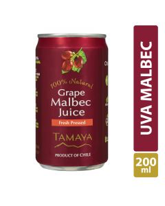 Jugo Uva Malbec lata 200ml