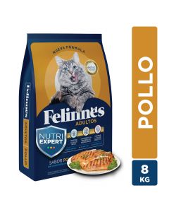 Alimento gato adulto sabor Pollo 8kg