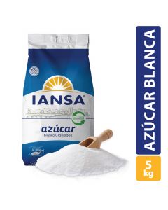 Azúcar Blanca IANSA® 5kg