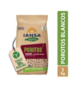 Porotos Blancos 1kg