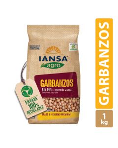 Garbanzos IANSA AGRO® 1kg