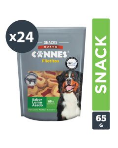 Filetitos sabor Lomo Asado Pack 24x65g