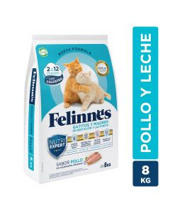Alimento gatitos sabor Pollo 8kg