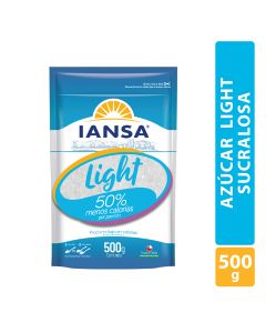 Azúcar Blanca Light IANSA® Con Sucralosa 500g