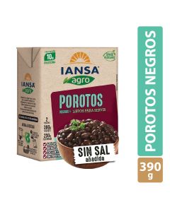 Porotos Negros Listos 390g
