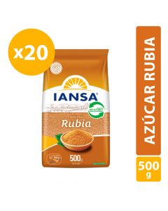 Azúcar Rubia Pack 20x500g