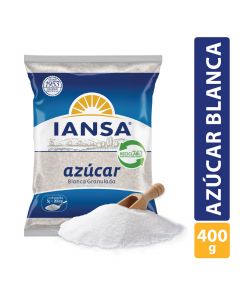 Azúcar Blanca 400g