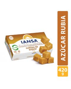 Azúcar Rubia Cubitos 420g