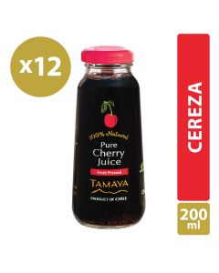 Jugo Cereza Botella Pack 12x200ml