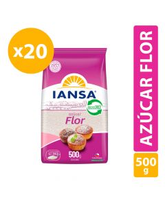 Azúcar Flor Pack 20x500g