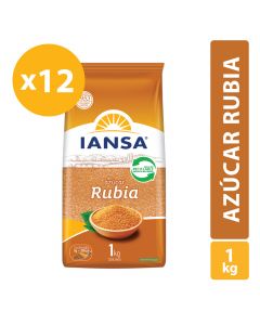 Azúcar Rubia Pack 12x1kg