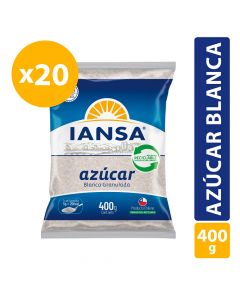 Azúcar Blanca Pack 20x400g