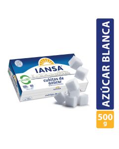 Azúcar Blanca Cubitos 500g
