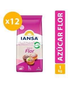 Azúcar Flor Pack 12x1kg