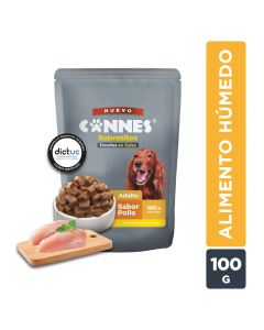 Trocitos en salsa perro sabor Pollo 100g
