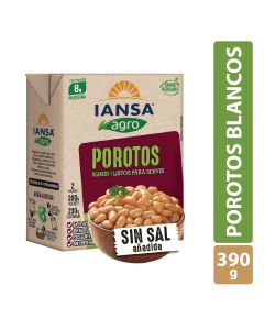 Porotos Blancos Listos 390g