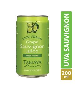 Jugo Uva Sauvignon lata 200ml