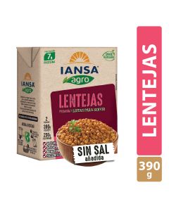 Lentejas Listas 390g