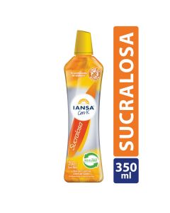 Endulzante Líquido Sucralosa 350ml