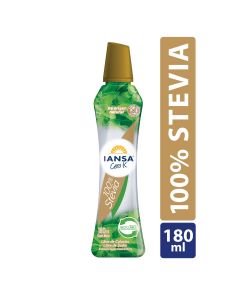 Endulzante Líquido 100% Stevia 180ml