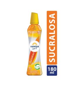 Endulzante Líquido Sucralosa 180ml