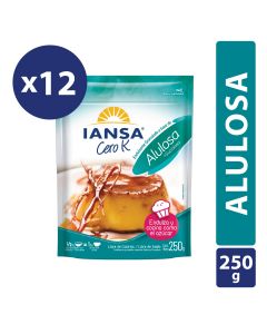 Endulzante Granulado Alulosa Pack 12x250g