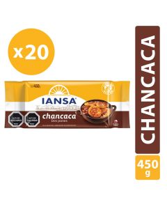 Chancaca Pack 20x450g