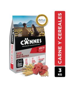 Alimento perro adulto sabor Carne 3kg