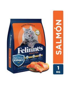Alimento gato adulto sabor Salmón 1kg